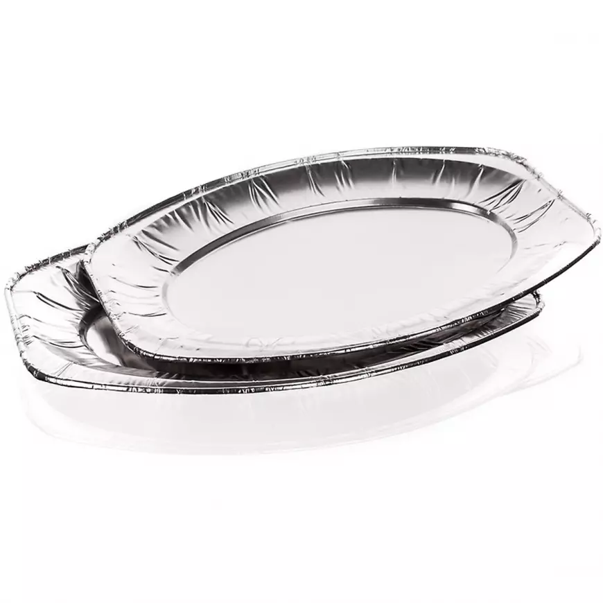 Aluminiowe tacki 33,5x23,5 cm 2 szt.