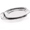 Obrazek Aluminiowe tacki 33,5x23,5 cm 2 szt.