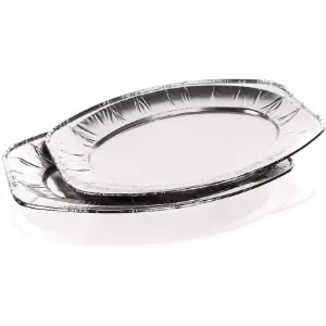 Obrazek Aluminiowe tacki 33,5x23,5 cm 2 szt.