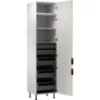 Obrazek Korpus Luxeo K04-D60T-AX biały