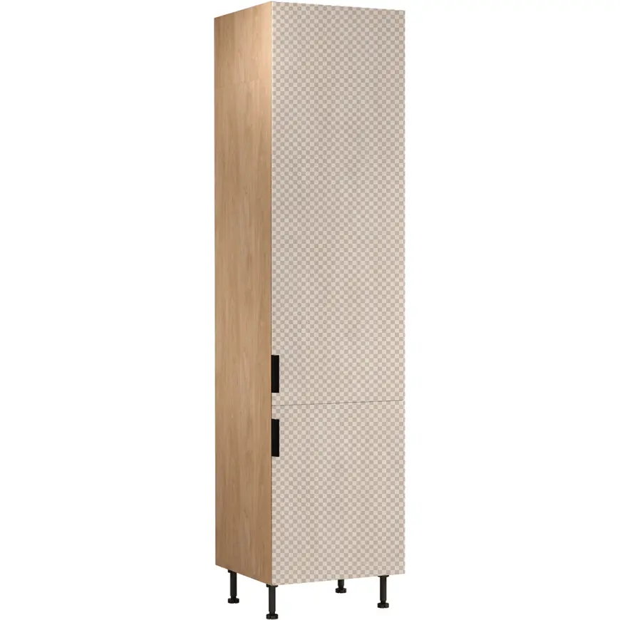 Korpus Luxeo K04-D60T-AX dąb puccini