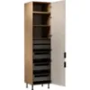 Obrazek Korpus Luxeo K04-D60T-AX dąb puccini