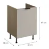 Obrazek Korpus Luxeo K04-D60Z baltic storm