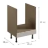Obrazek Korpus Luxeo K04-D60ZK baltic storm