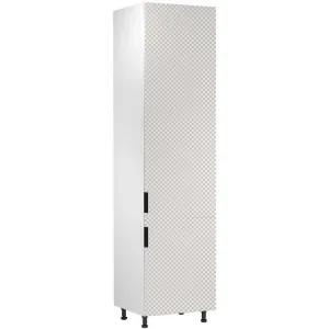 Obrazek Korpus Luxeo K04-D60ZLN biały