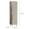 Obrazek Korpus Luxeo K04-D60ZLN baltic storm