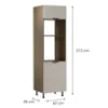 Obrazek Korpus Luxeo K04-D60PM baltic storm