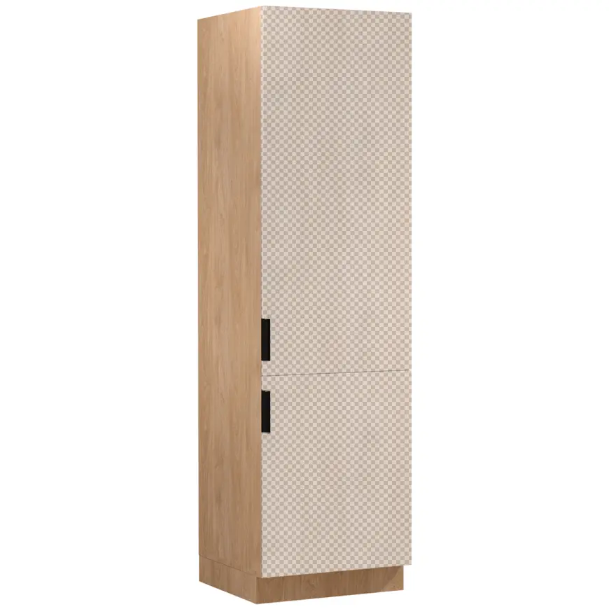 Korpus Luxeo K04-D60R dąb puccini