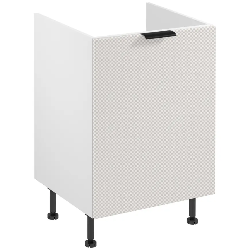 Korpus Luxeo K04-D60ZS-AX biały