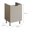 Obrazek Korpus Luxeo K04-D60ZS-AX baltic storm