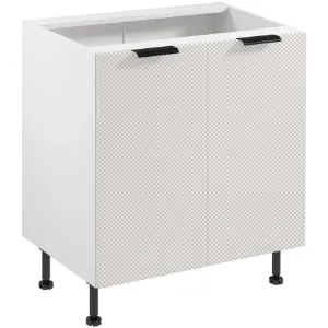 Obrazek Korpus Luxeo K04-D80 biały