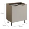 Obrazek Korpus Luxeo K04-D80 baltic storm