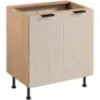 Obrazek Korpus Luxeo K04-D80 dąb puccini