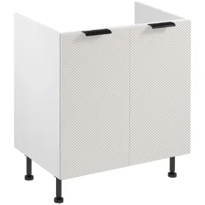 Obrazek Korpus Luxeo K04-D80Z biały