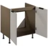 Obrazek Korpus Luxeo K04-D80Z baltic storm
