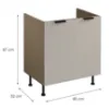 Obrazek Korpus Luxeo K04-D80Z baltic storm