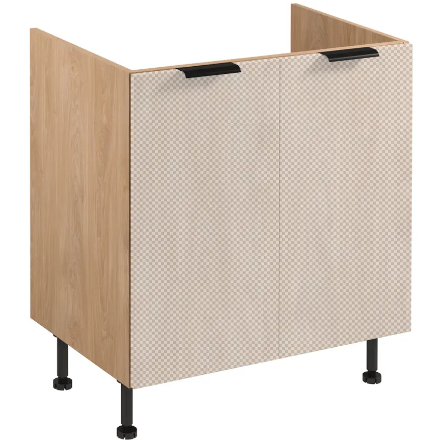 Korpus Luxeo K04-D80Z dąb puccini