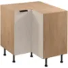 Obrazek Korpus Luxeo K04-D90N dąb puccini