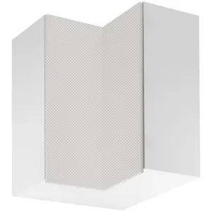 Obrazek Korpus Luxeo K04-G60N2(72) biały