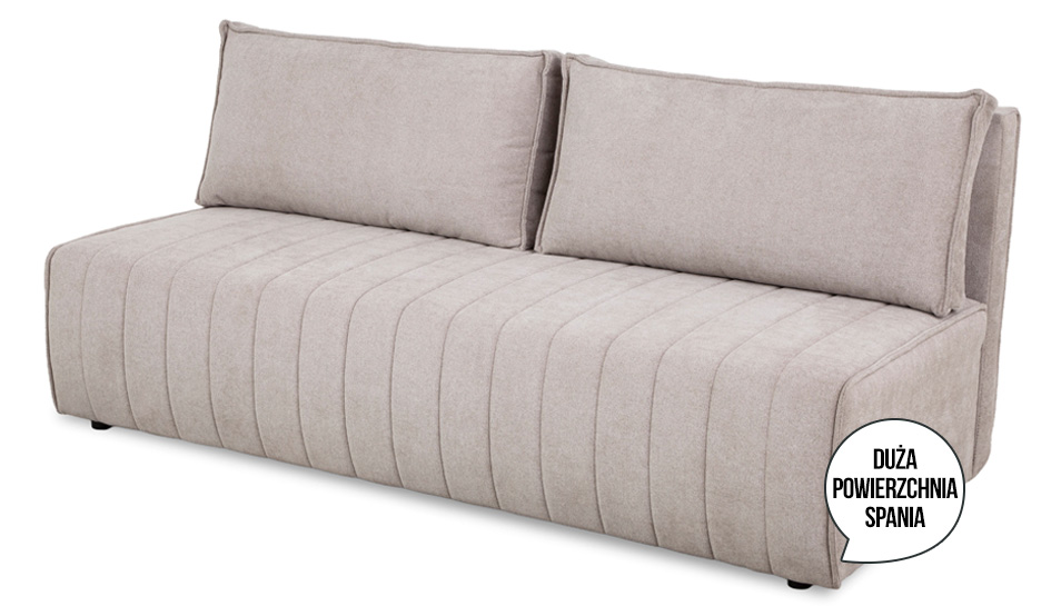 Sofa rozkładana Molly beżowa