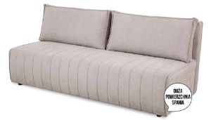 Obrazek Sofa rozkładana Molly beżowa