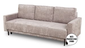 Obrazek Sofa rozkładana Monte szarobeżowa