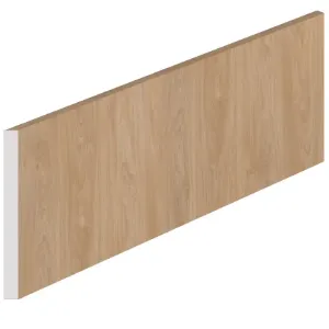 Obrazek Cokół przedni K04 Luxeo 100/15 dąb puccini