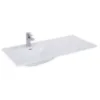 Obrazek Umywalka Merkado Slim 100 Lewa (60+40)