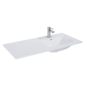 Obrazek Umywalka Merkado Slim 100 Prawa (60+40)