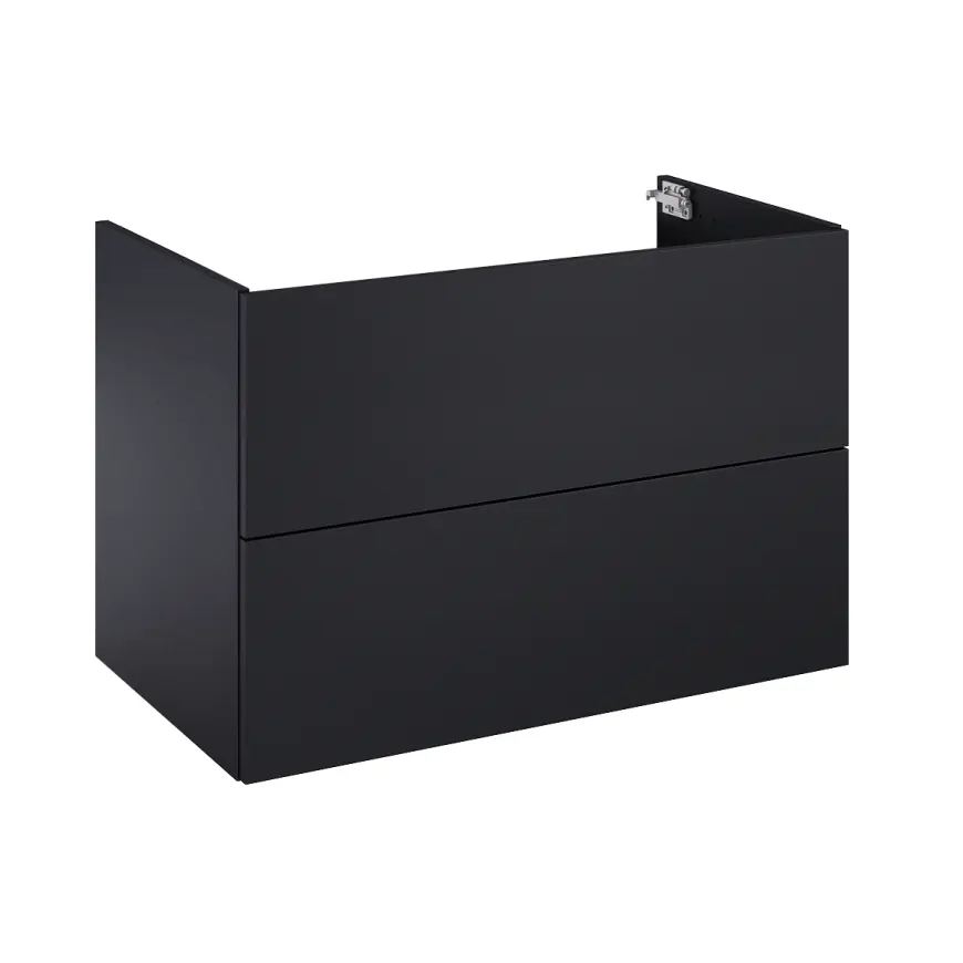 Szafka Merkado 80 2S Black Matt