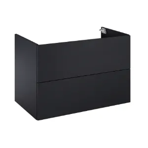 Szafka Merkado 80 2S Black Matt