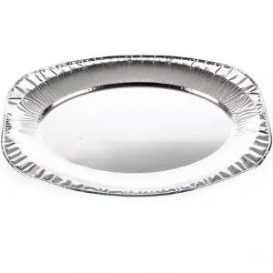 Obrazek Aluminiowe tacki 43,5x29 cm 2 szt.