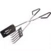 Obrazek Szczypce chromowane BBQ 38 cm 5012110