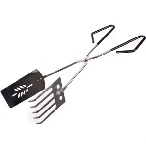 Obrazek Szczypce chromowane BBQ 38 cm 5012110