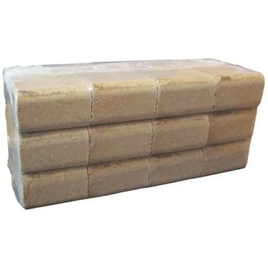 Brykiet ruf liściasty 10kg 18,9MJ/kg