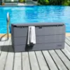 Obrazek Skrzynia ogrodowa DURABOX 270 L szara