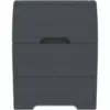 Obrazek Skrzynia ogrodowa DURABOX 270 L szara