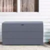 Obrazek Skrzynia ogrodowa DURABOX 270 L szara