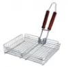 Obrazek Koszyk do grillowania BBQ 32x26 cm