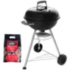 Obrazek Grill węglowy 47cm + brykiet 3 kg 17349 WEBER