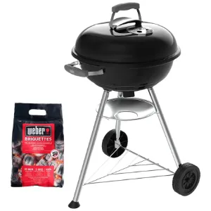 Obrazek Grill węglowy 47cm + brykiet 3 kg 17349 WEBER