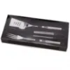 Obrazek Komplet sztućców do grillowania 3 szt. INOX 15500