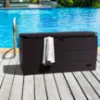 Obrazek Skrzynia ogrodowa DURABOX 270 L brązowa
