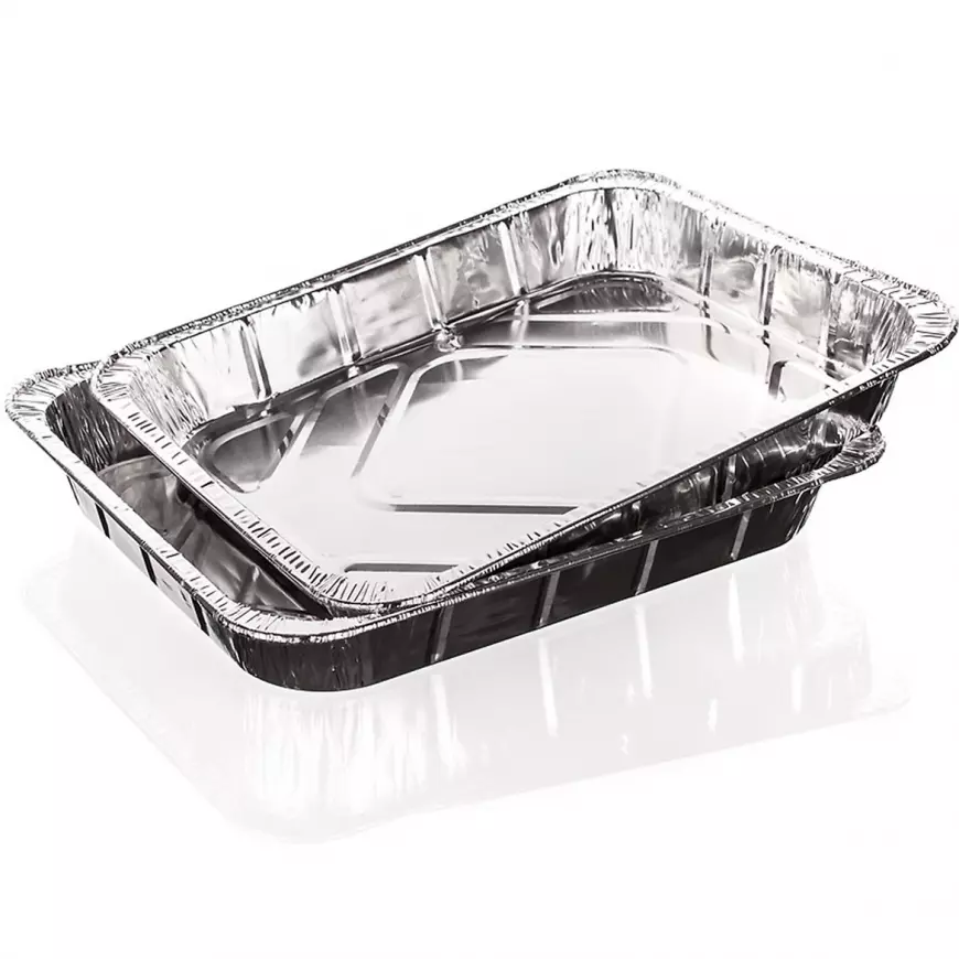 Aluminiowe pojemniki 2,7 l 2 szt.