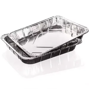 Obrazek Aluminiowe pojemniki 2,7 l 2 szt.