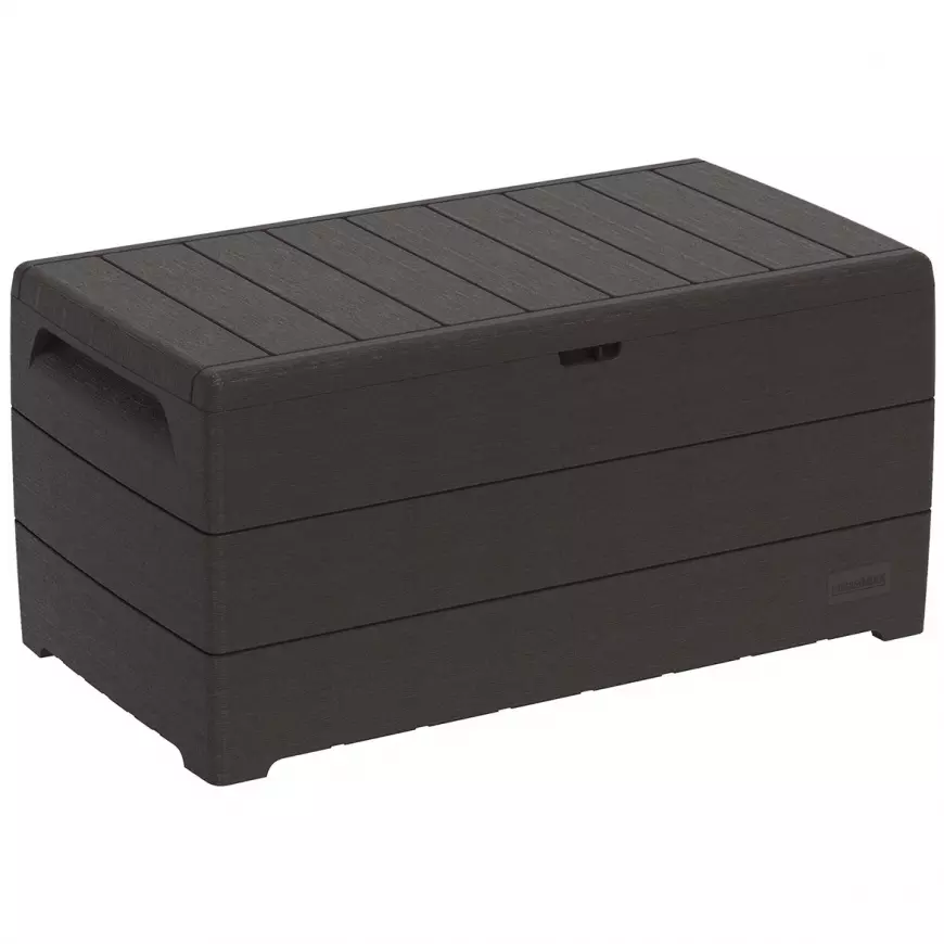 Skrzynia ogrodowa DURABOX 416 L brązowa
