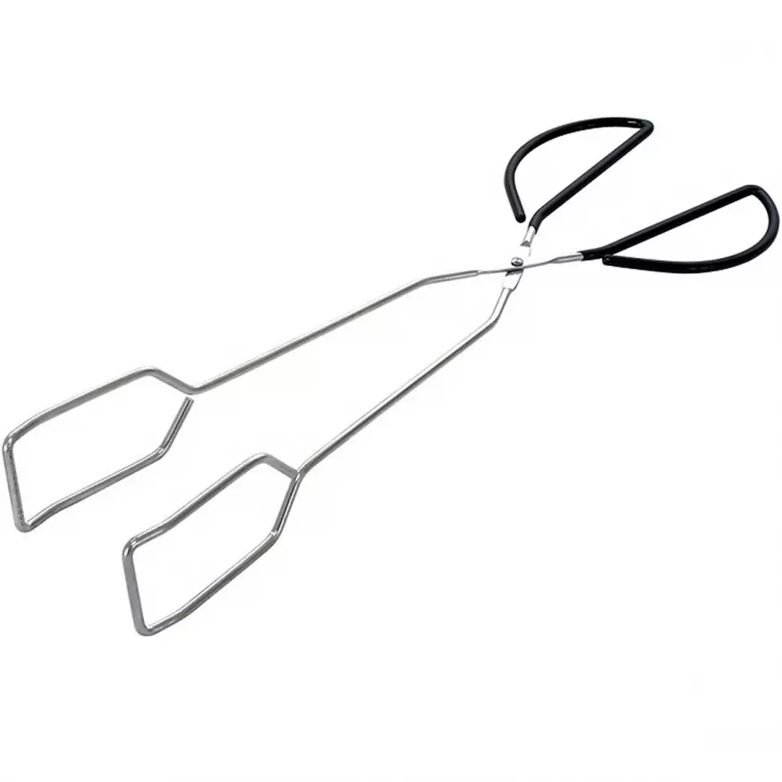 Szczypce chromowane BBQ 38 cm 5012105