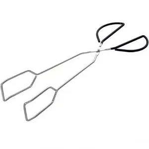 Obrazek Szczypce chromowane BBQ 38 cm 5012105