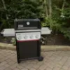 Obrazek Grill gazowy Spirit E-410 lp blk pl 1500889 WEBER