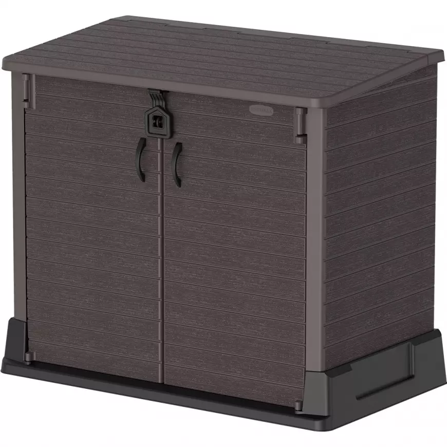 Skrzynia ogrodowa DURABOX 850 L brązowa